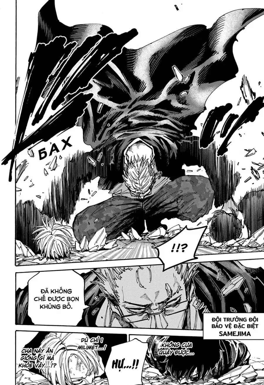 Truyện Tranh Sát Thủ Về Vườn - Sakamoto Days trang 6