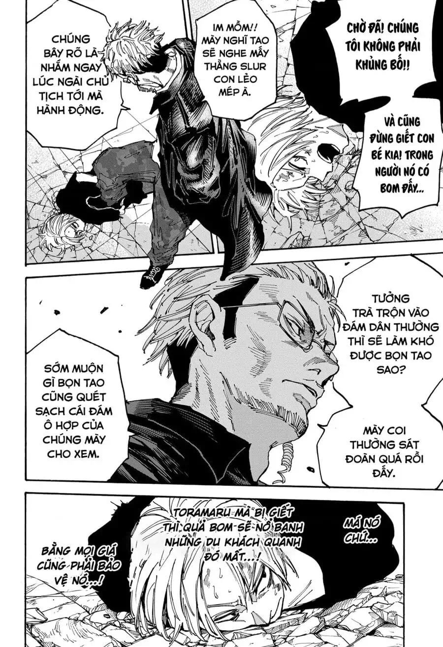 Truyện Tranh Sát Thủ Về Vườn - Sakamoto Days trang 6