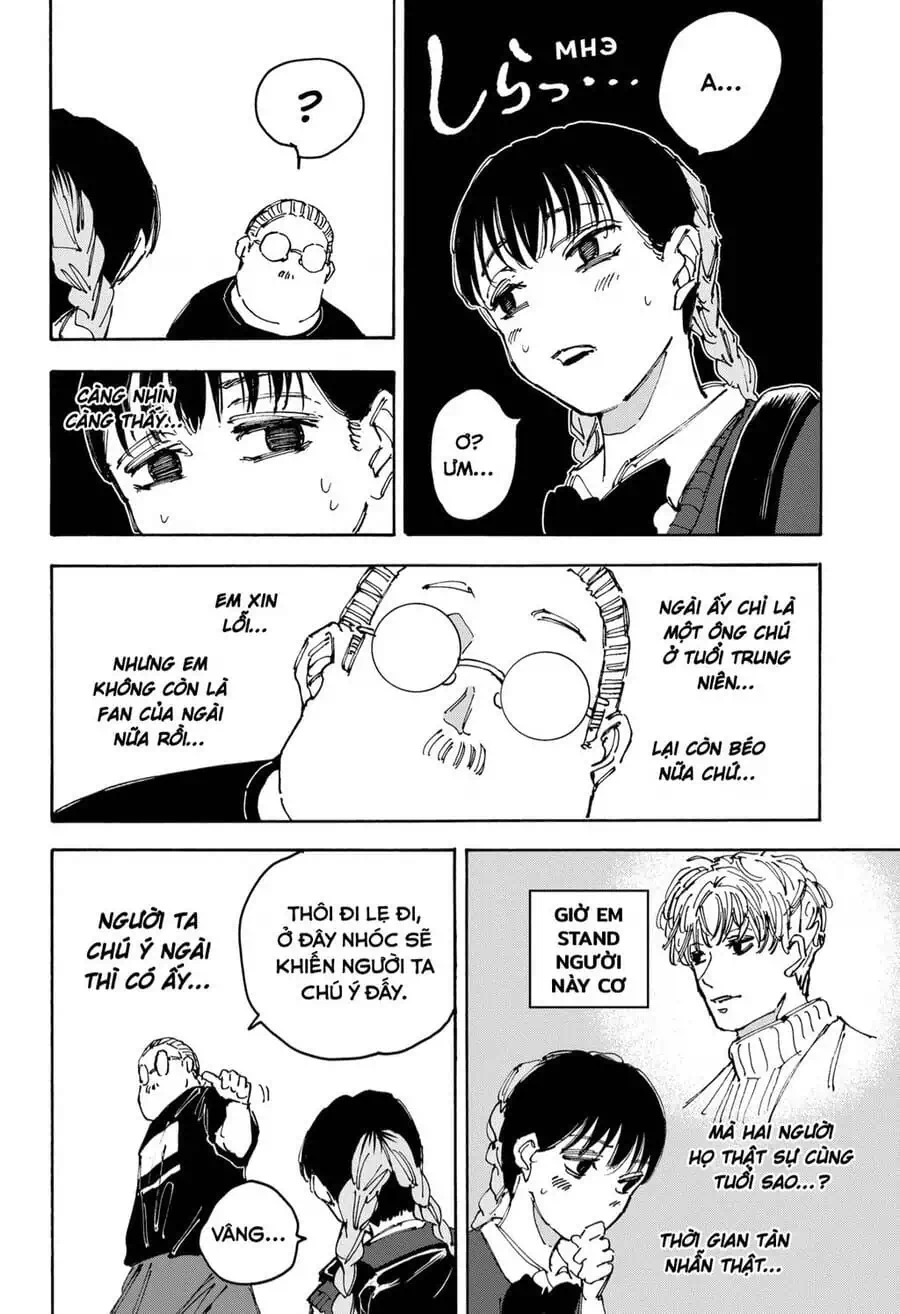 Truyện Tranh Sát Thủ Về Vườn - Sakamoto Days trang 6