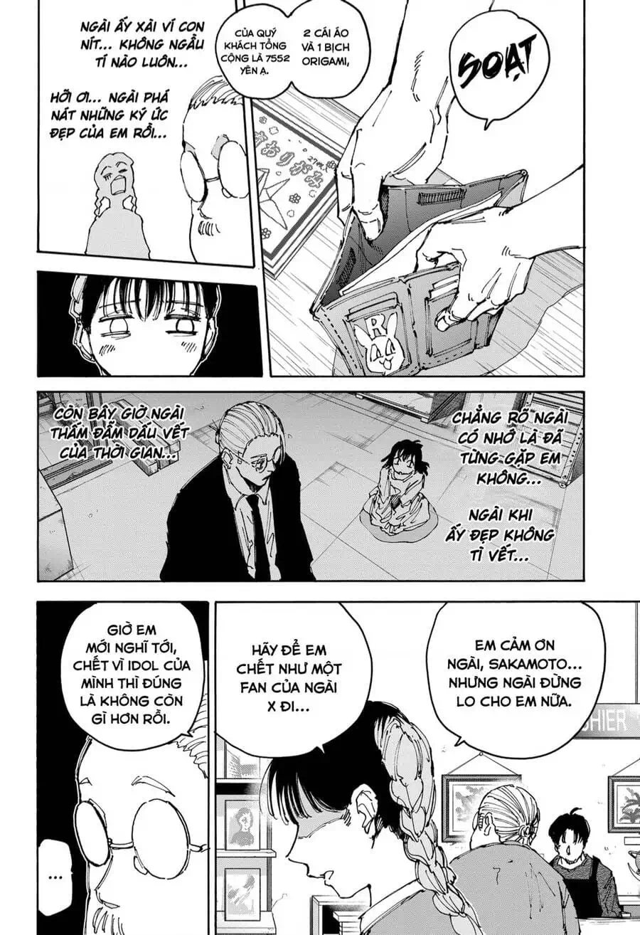 Truyện Tranh Sát Thủ Về Vườn - Sakamoto Days trang 6