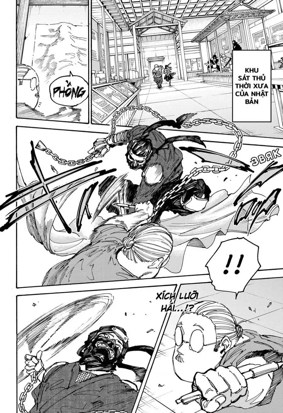 Truyện Tranh Sát Thủ Về Vườn - Sakamoto Days trang 6