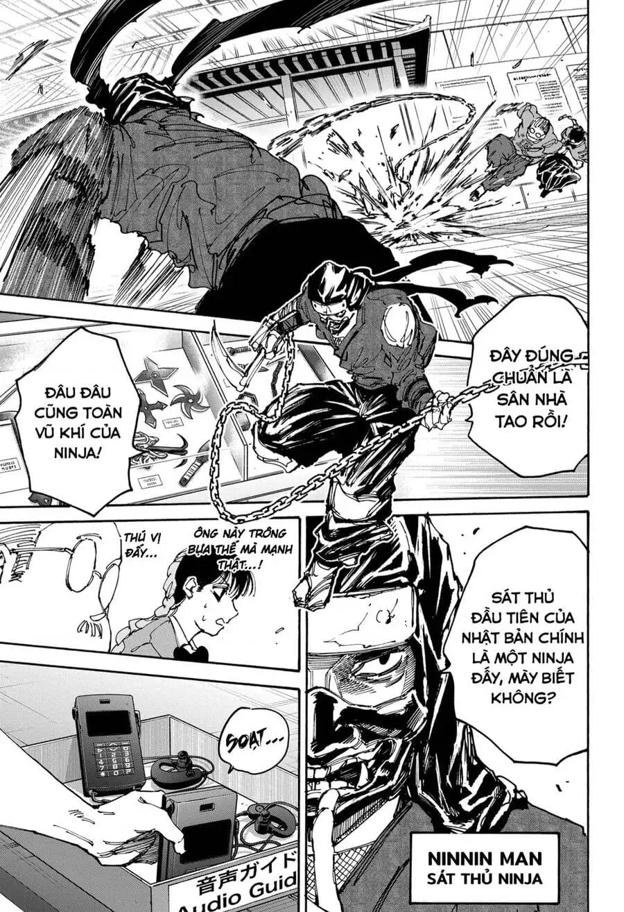 Truyện Tranh Sát Thủ Về Vườn - Sakamoto Days trang 6