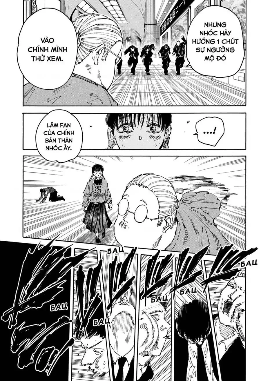 Truyện Tranh Sát Thủ Về Vườn - Sakamoto Days trang 6