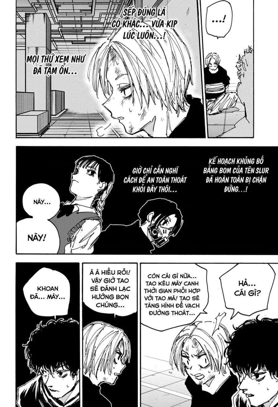 Truyện Tranh Sát Thủ Về Vườn - Sakamoto Days trang 6