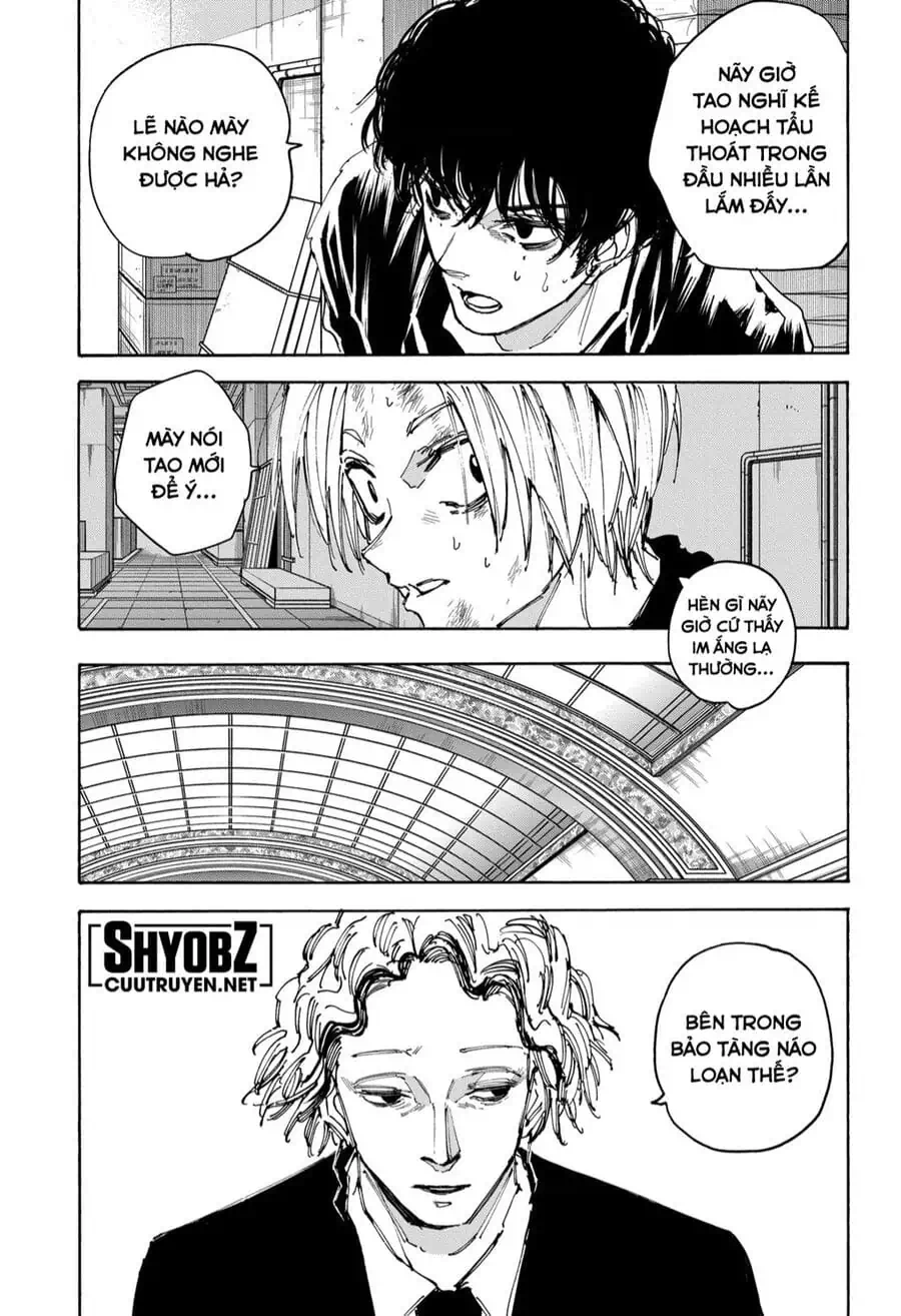 Truyện Tranh Sát Thủ Về Vườn - Sakamoto Days trang 6