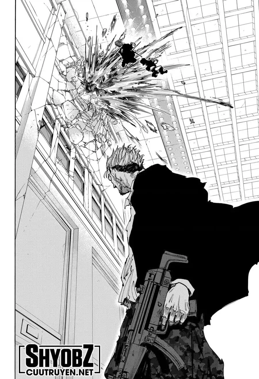 Truyện Tranh Sát Thủ Về Vườn - Sakamoto Days trang 6