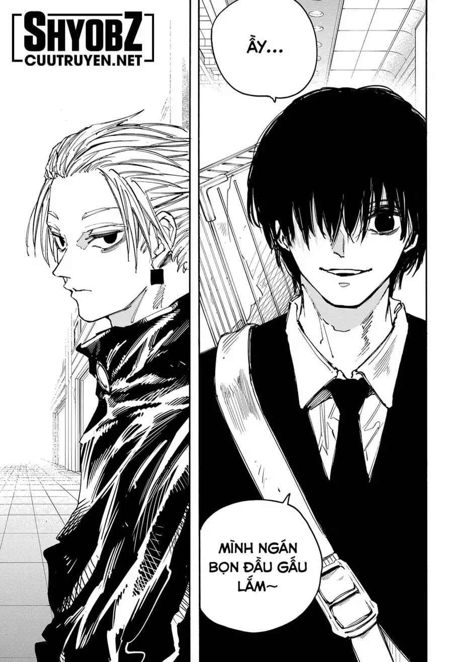 Truyện Tranh Sát Thủ Về Vườn - Sakamoto Days trang 6