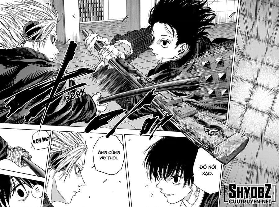 Truyện Tranh Sát Thủ Về Vườn - Sakamoto Days trang 7