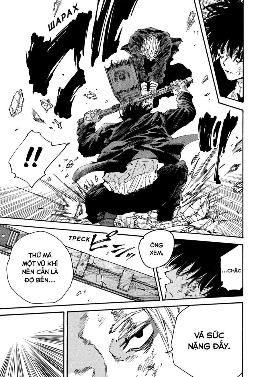 Truyện Tranh Sát Thủ Về Vườn - Sakamoto Days trang 7