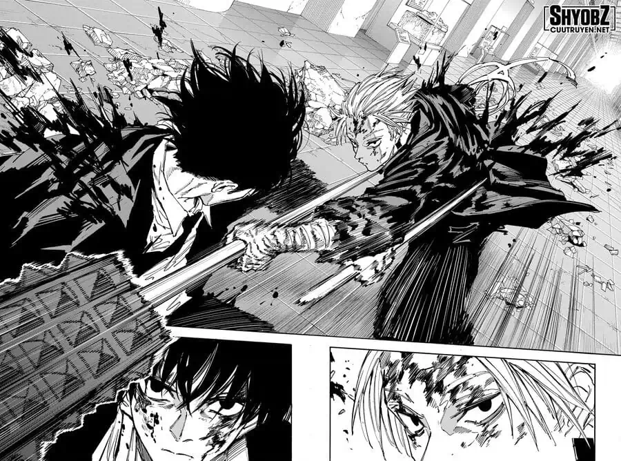 Truyện Tranh Sát Thủ Về Vườn - Sakamoto Days trang 6