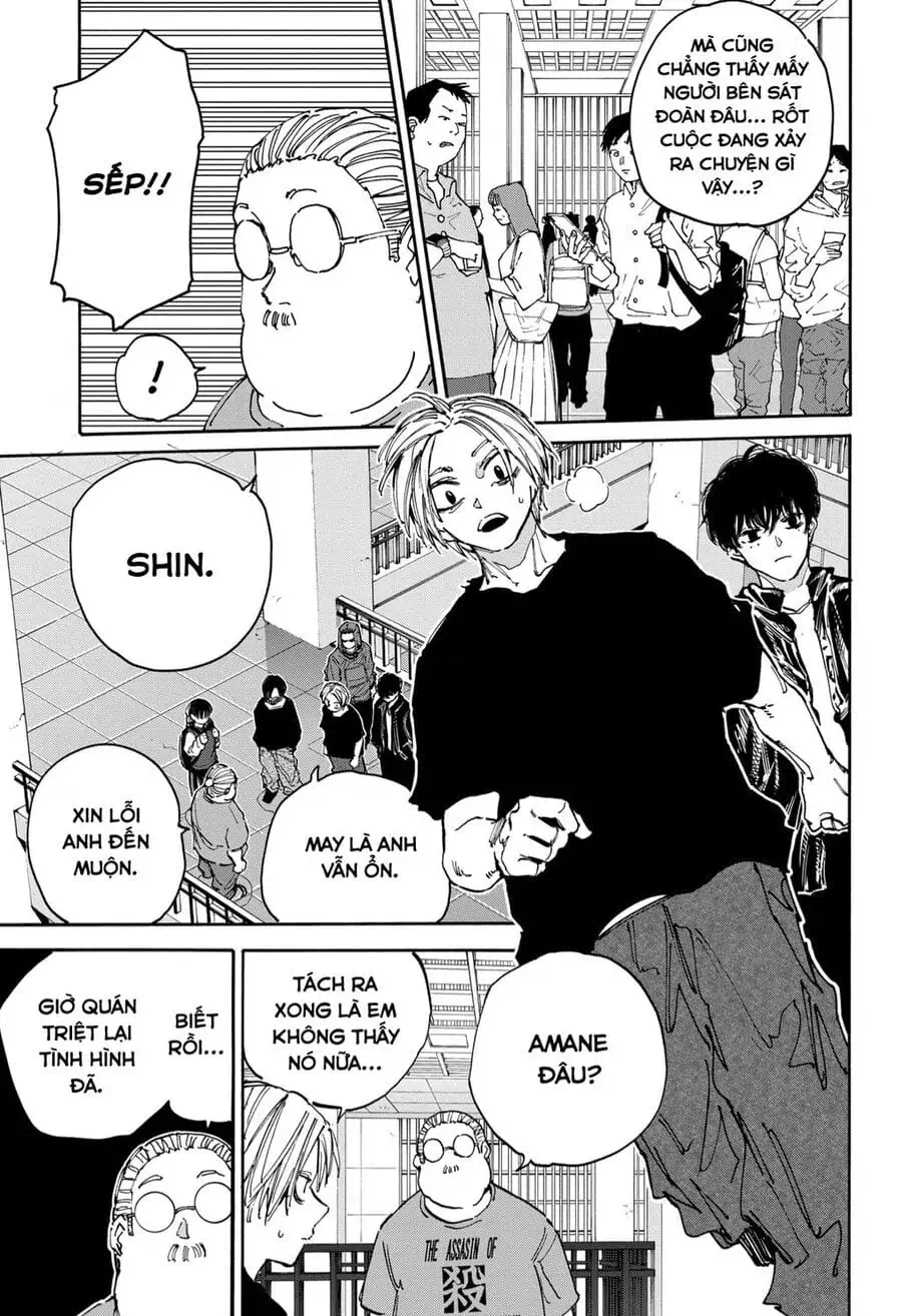 Truyện Tranh Sát Thủ Về Vườn - Sakamoto Days trang 6