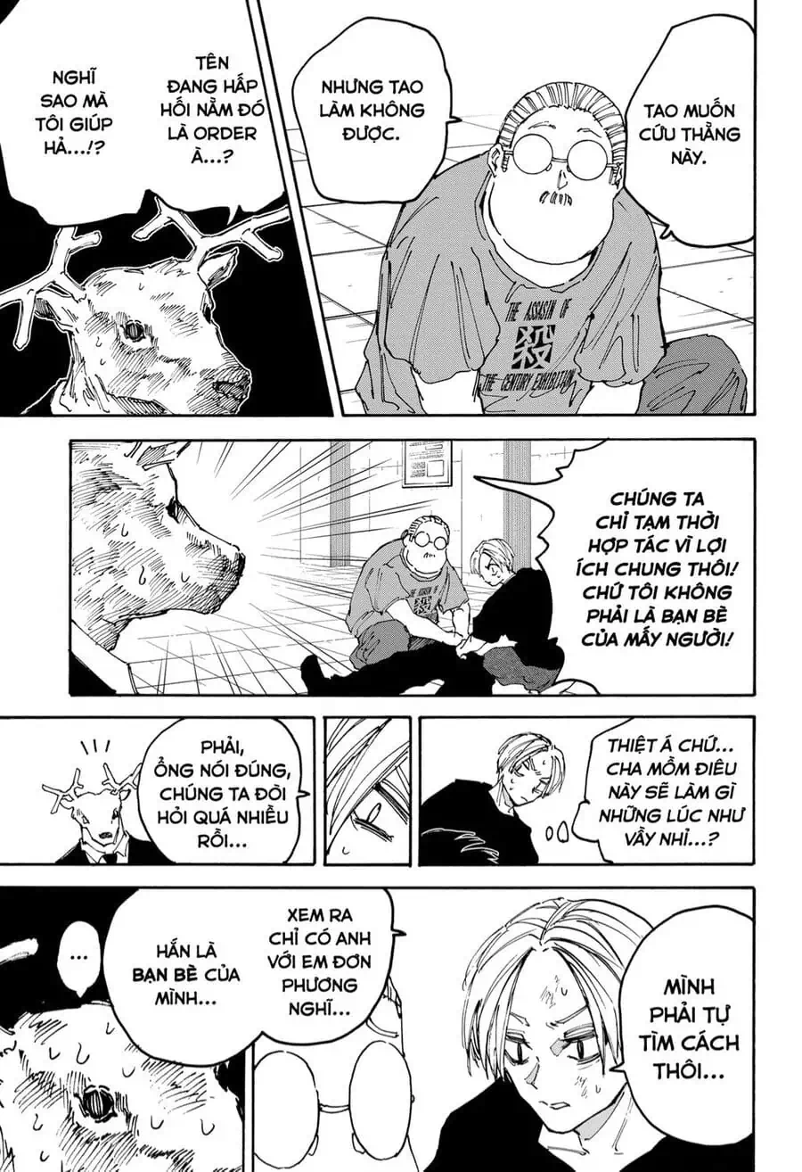 Truyện Tranh Sát Thủ Về Vườn - Sakamoto Days trang 6