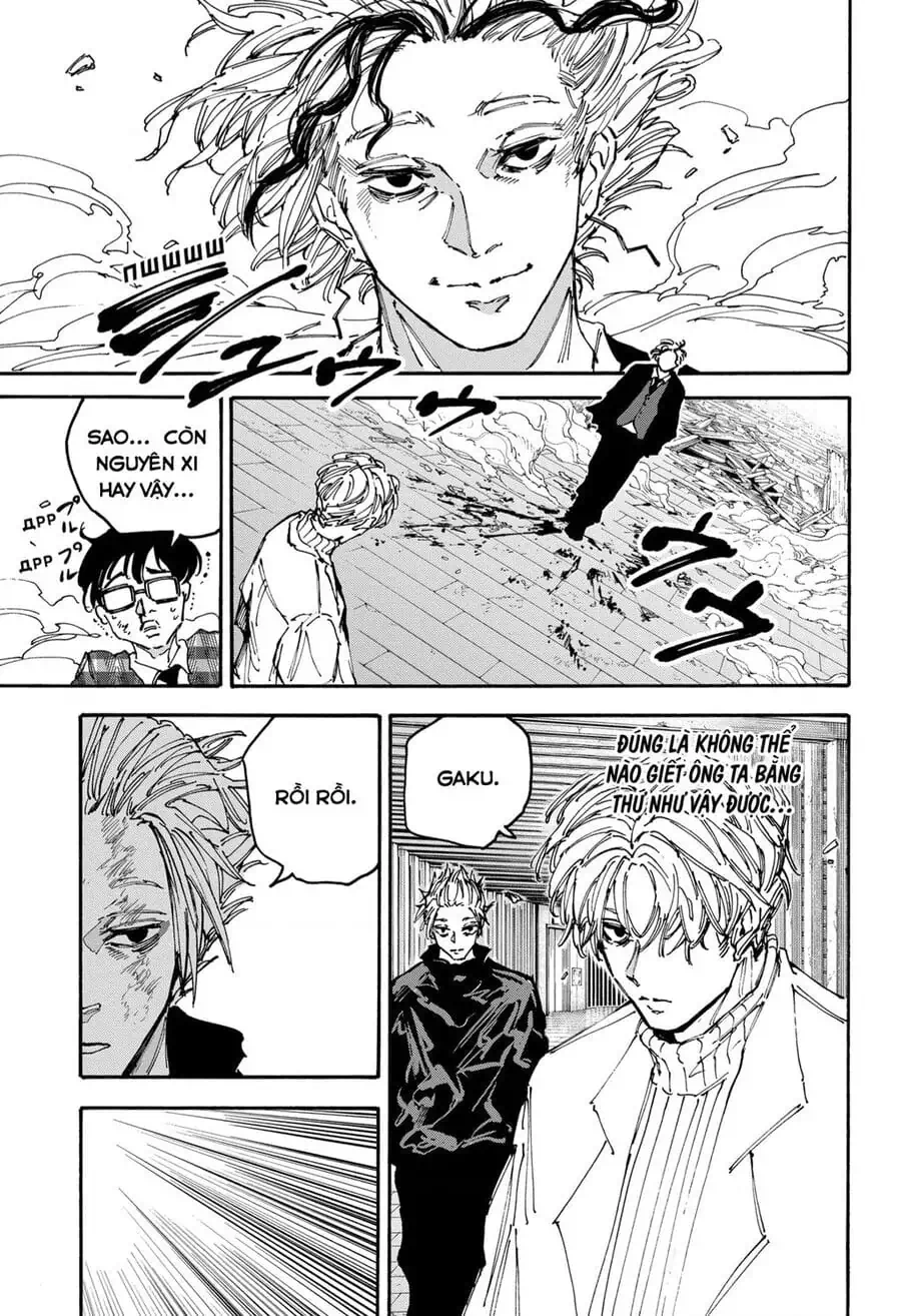 Truyện Tranh Sát Thủ Về Vườn - Sakamoto Days trang 6