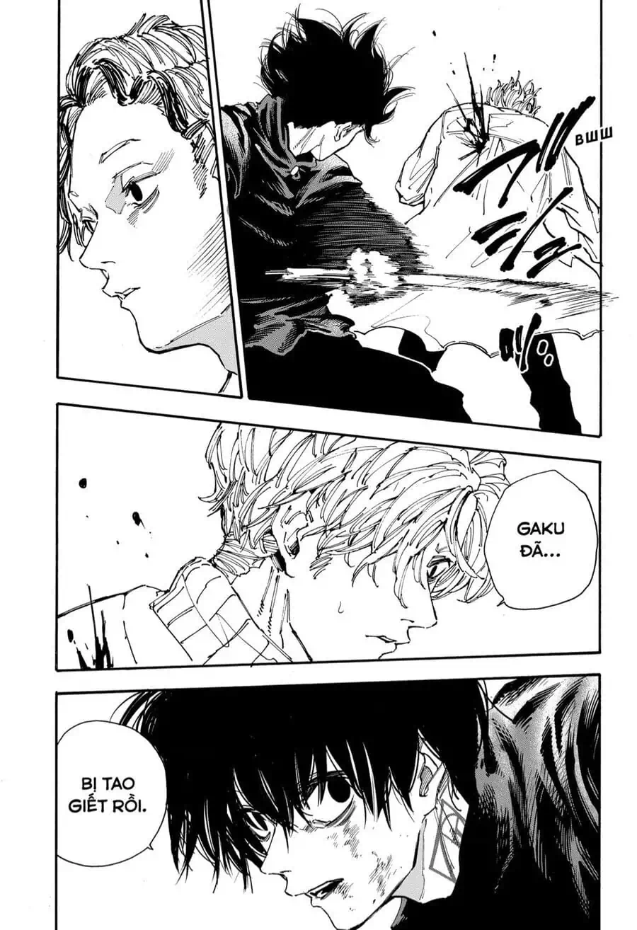 Truyện Tranh Sát Thủ Về Vườn - Sakamoto Days trang 6