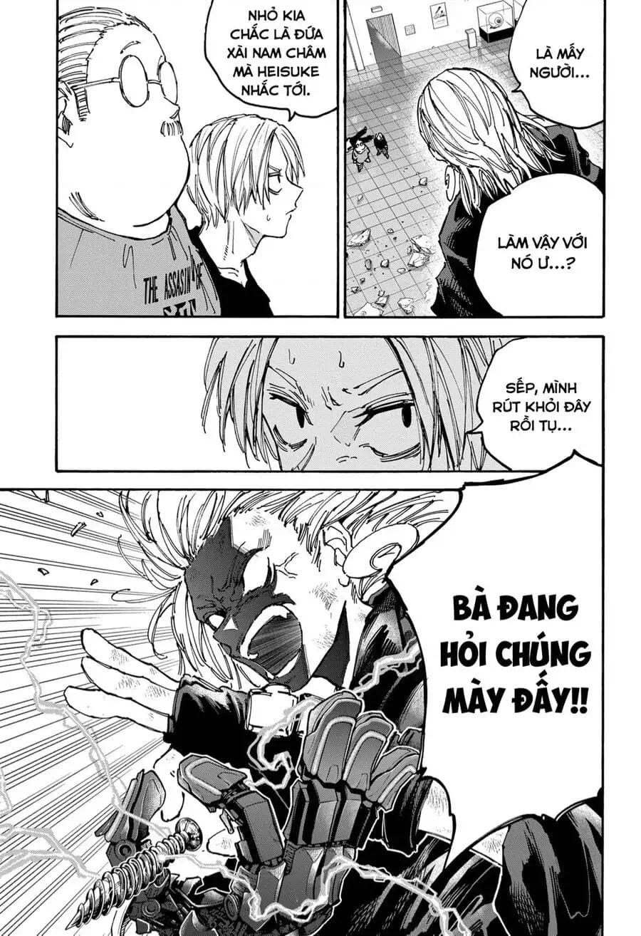 Truyện Tranh Sát Thủ Về Vườn - Sakamoto Days trang 6