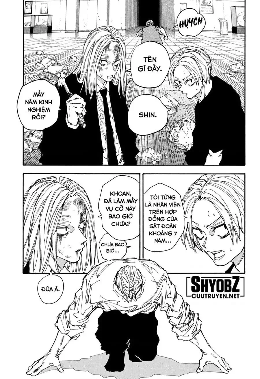 Truyện Tranh Sát Thủ Về Vườn - Sakamoto Days trang 6
