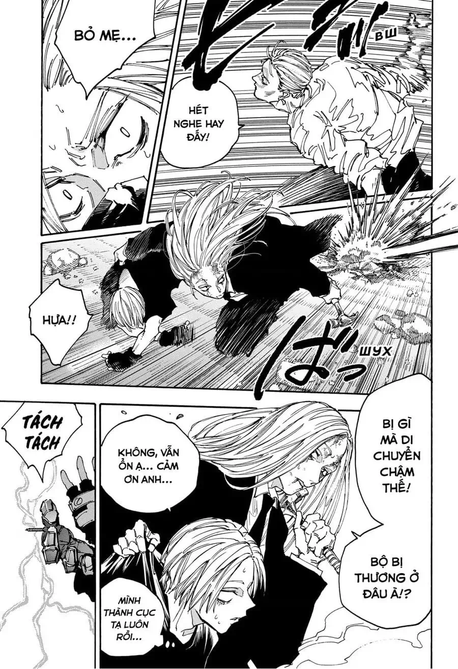 Truyện Tranh Sát Thủ Về Vườn - Sakamoto Days trang 6