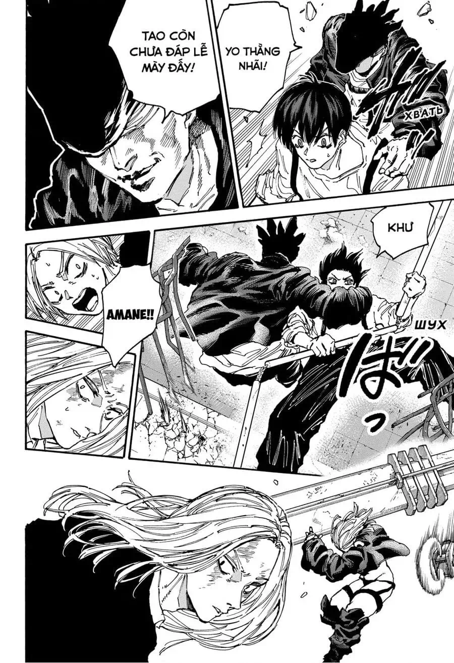 Truyện Tranh Sát Thủ Về Vườn - Sakamoto Days trang 6