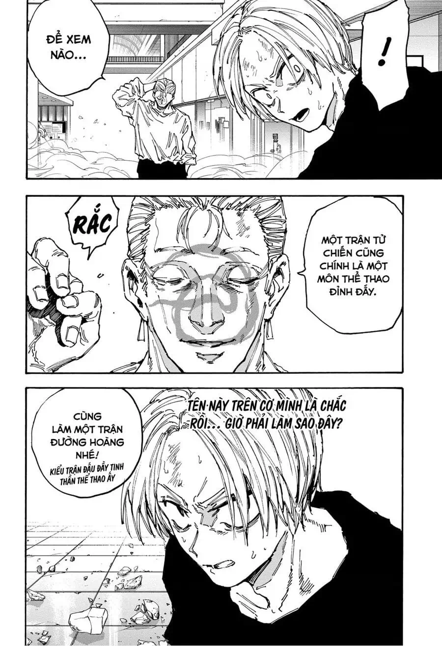 Truyện Tranh Sát Thủ Về Vườn - Sakamoto Days trang 6