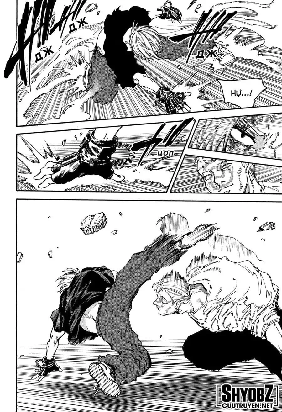 Truyện Tranh Sát Thủ Về Vườn - Sakamoto Days trang 6