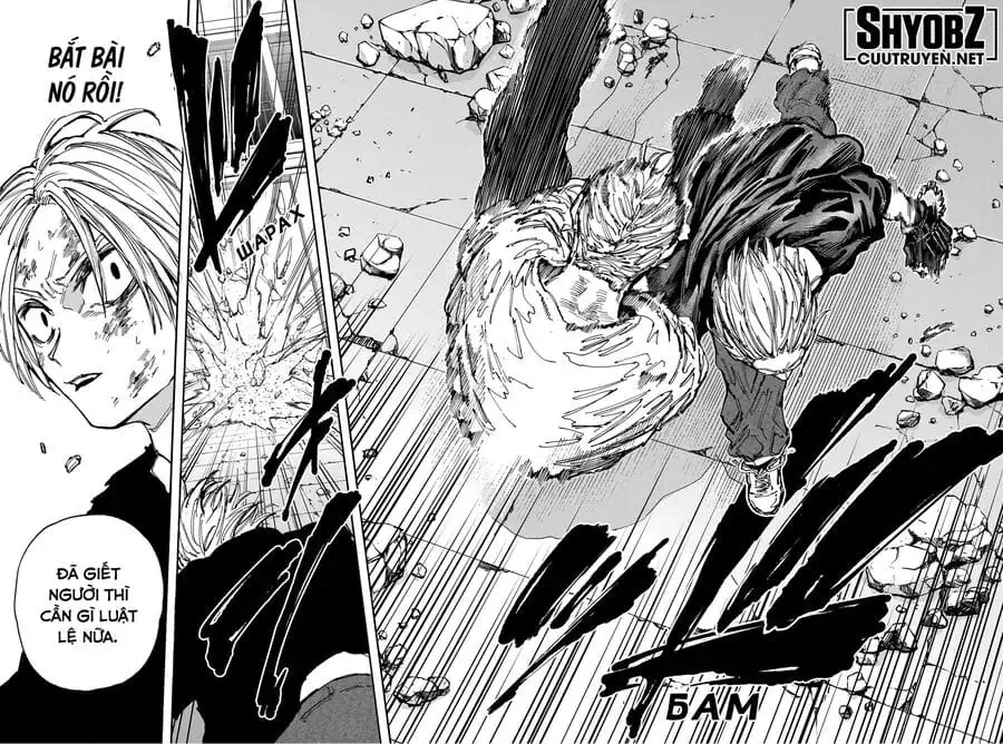 Truyện Tranh Sát Thủ Về Vườn - Sakamoto Days trang 6