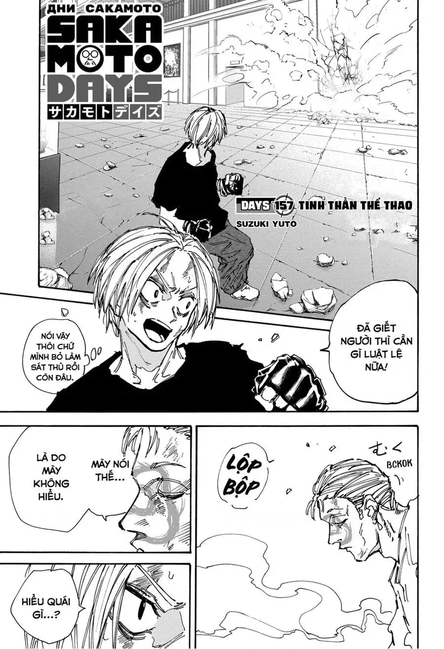 Truyện Tranh Sát Thủ Về Vườn - Sakamoto Days trang 6
