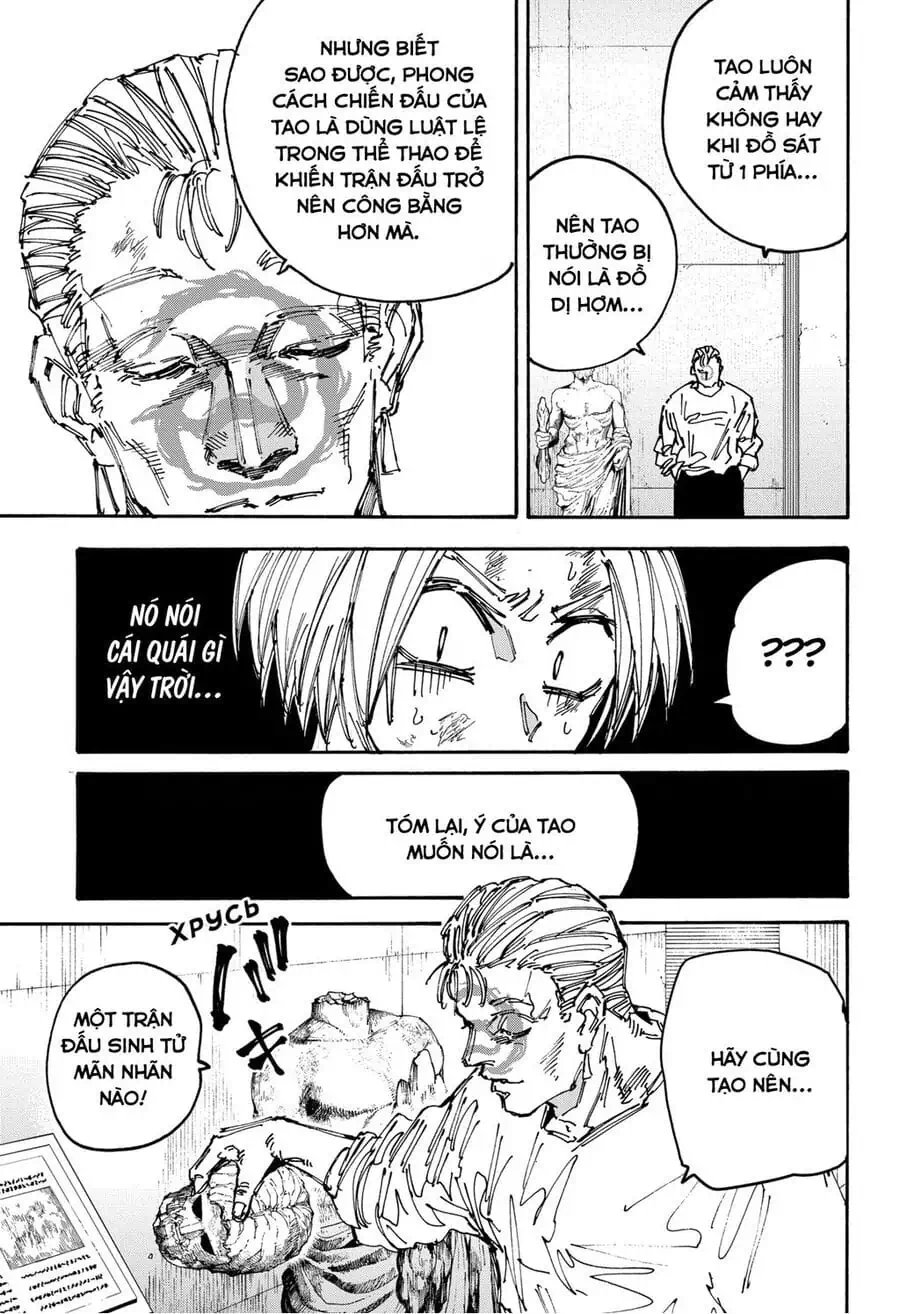 Truyện Tranh Sát Thủ Về Vườn - Sakamoto Days trang 6