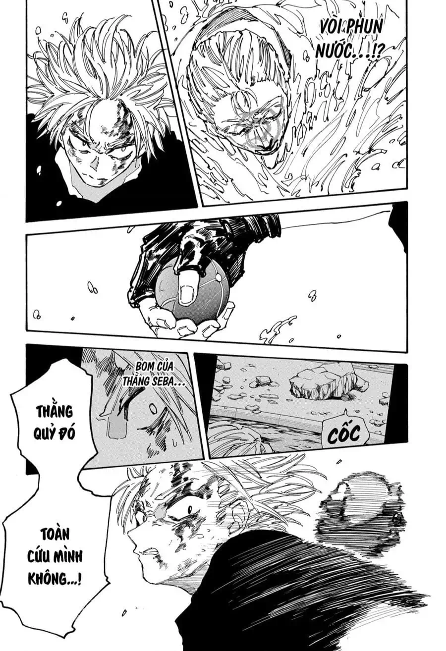 Truyện Tranh Sát Thủ Về Vườn - Sakamoto Days trang 6