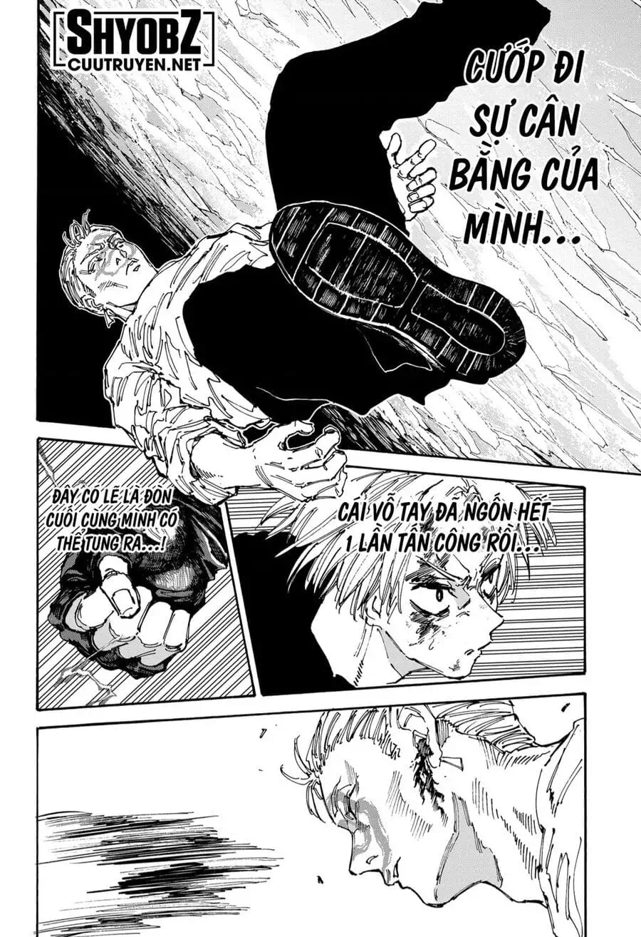 Truyện Tranh Sát Thủ Về Vườn - Sakamoto Days trang 6