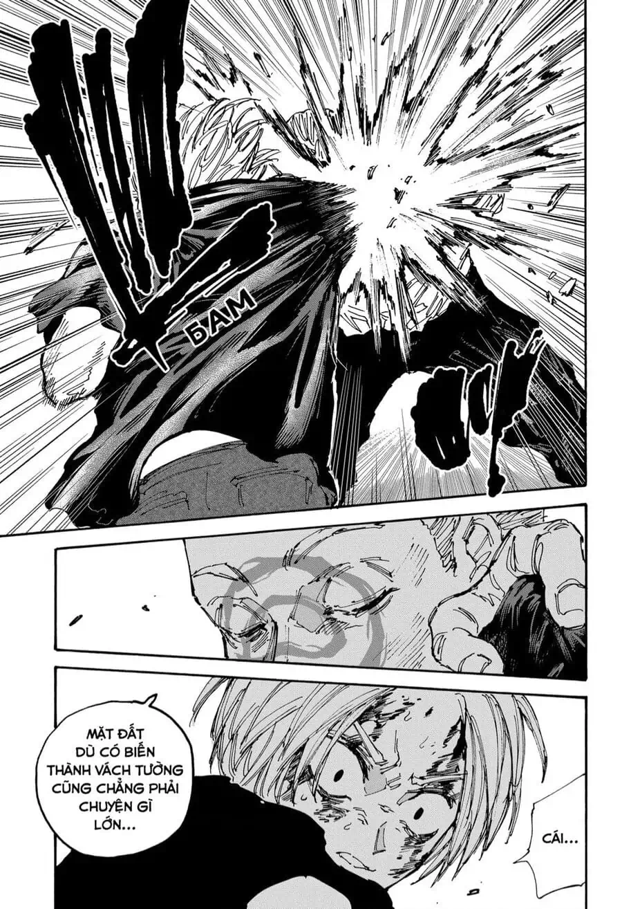 Truyện Tranh Sát Thủ Về Vườn - Sakamoto Days trang 6