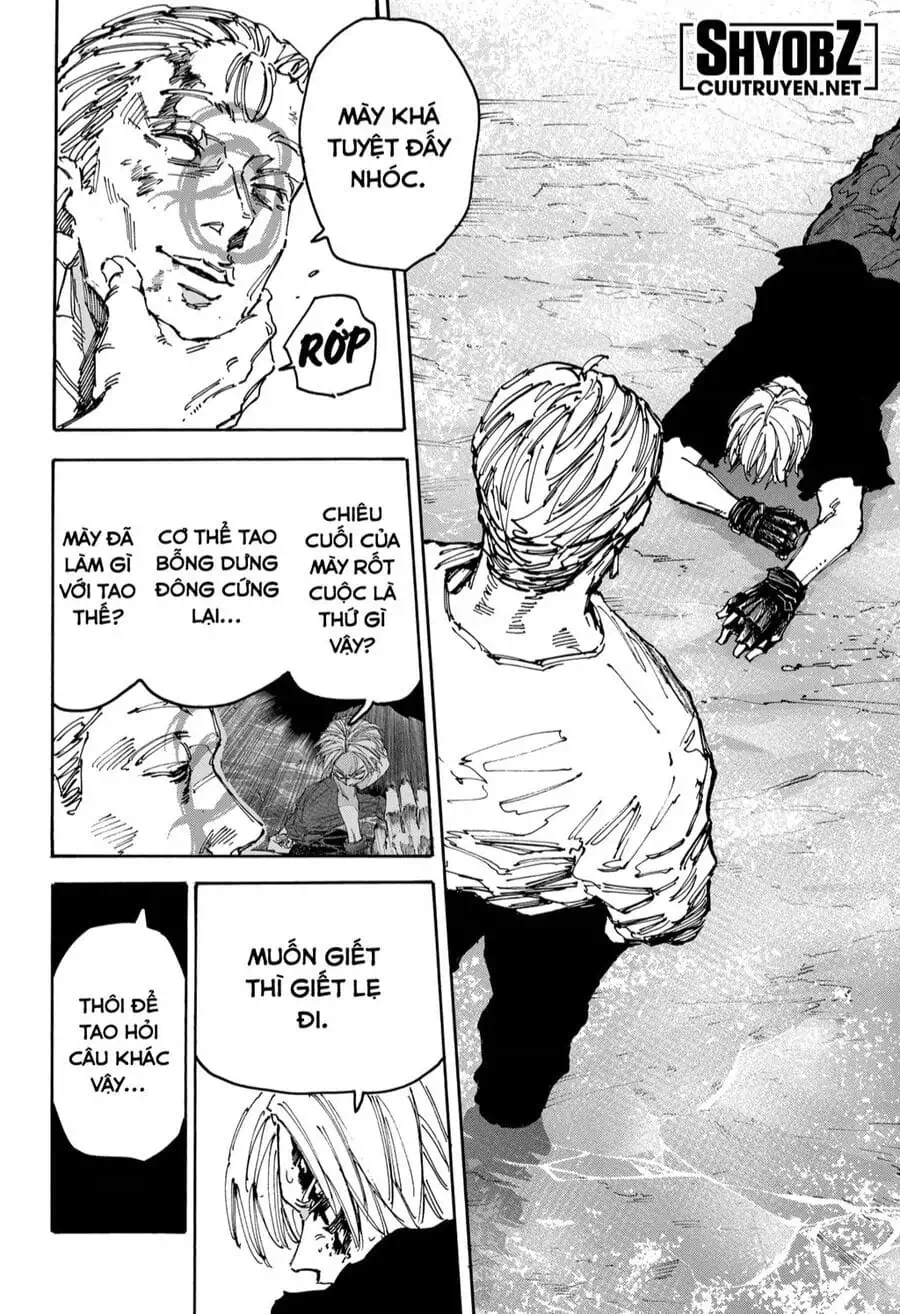 Truyện Tranh Sát Thủ Về Vườn - Sakamoto Days trang 6