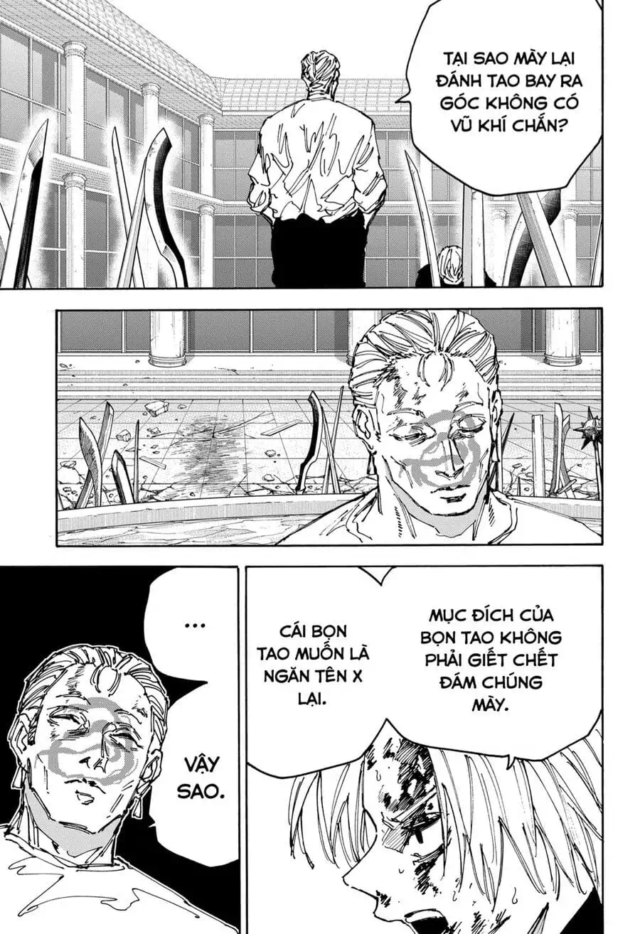 Truyện Tranh Sát Thủ Về Vườn - Sakamoto Days trang 6