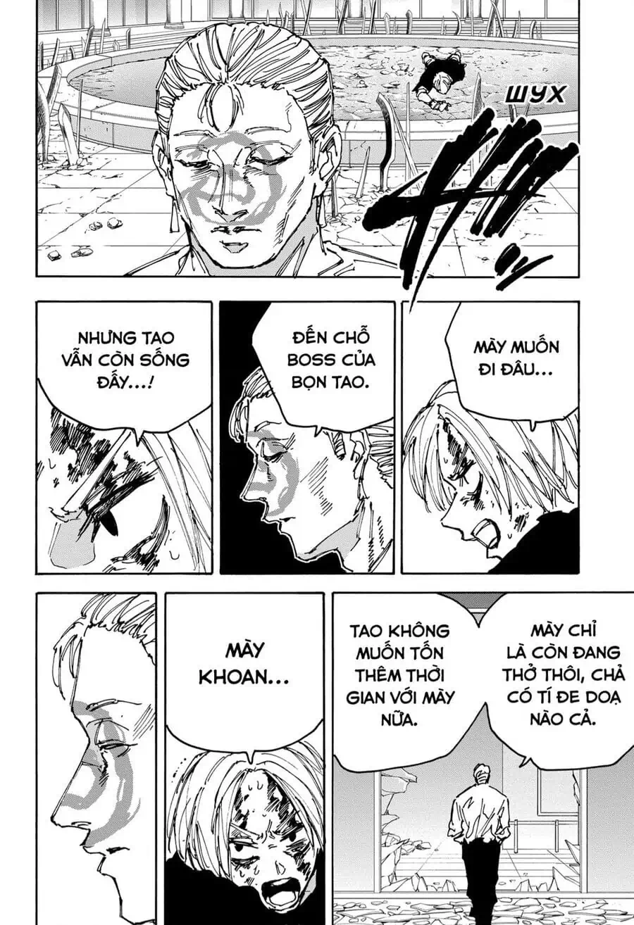 Truyện Tranh Sát Thủ Về Vườn - Sakamoto Days trang 6