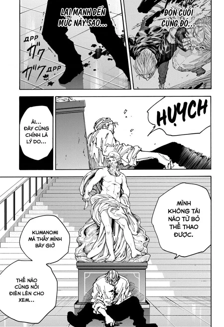 Truyện Tranh Sát Thủ Về Vườn - Sakamoto Days trang 6