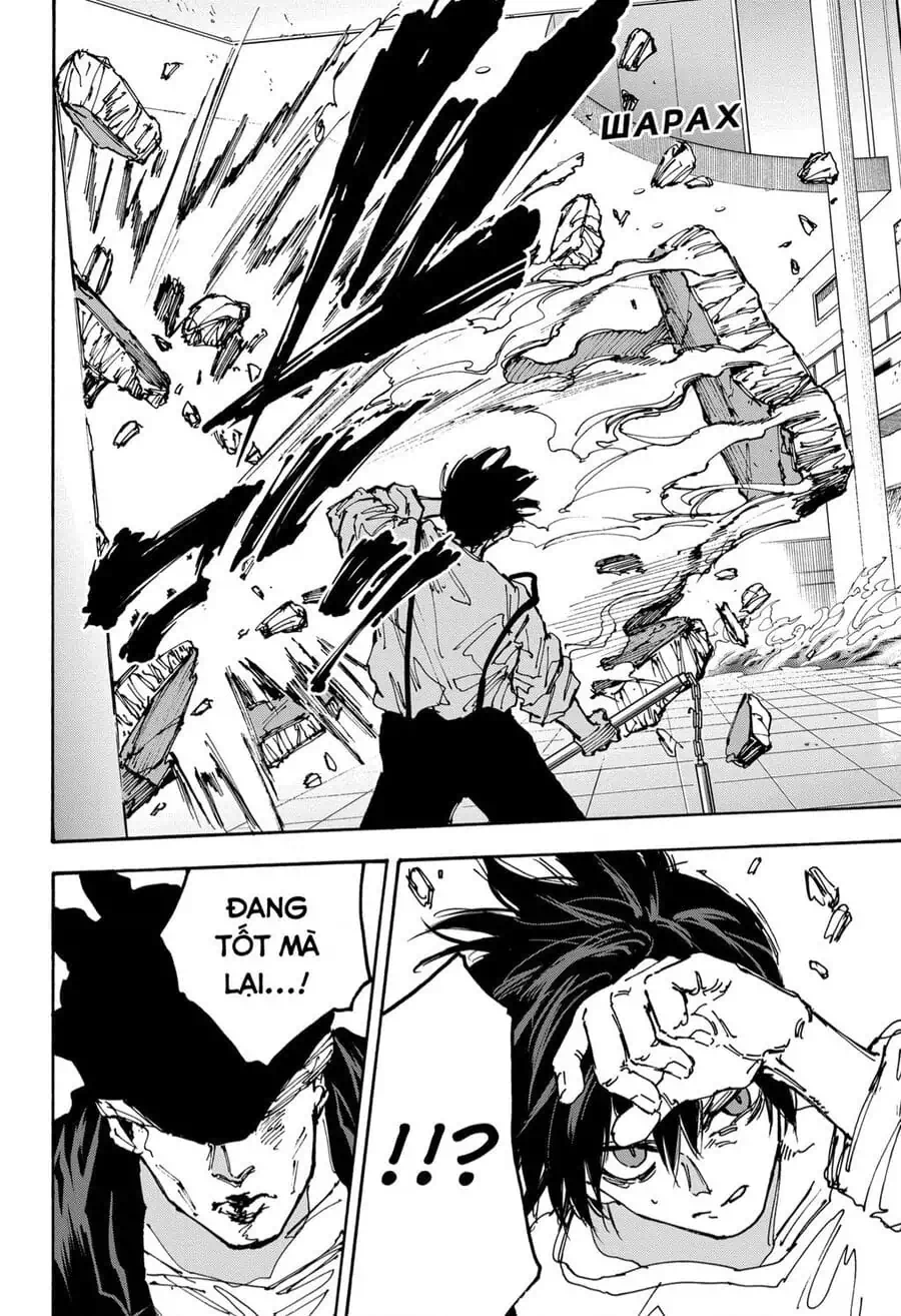 Truyện Tranh Sát Thủ Về Vườn - Sakamoto Days trang 6
