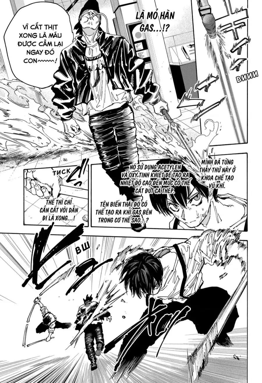 Truyện Tranh Sát Thủ Về Vườn - Sakamoto Days trang 6