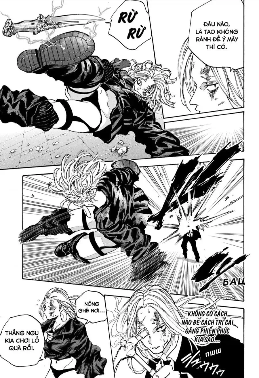 Truyện Tranh Sát Thủ Về Vườn - Sakamoto Days trang 6