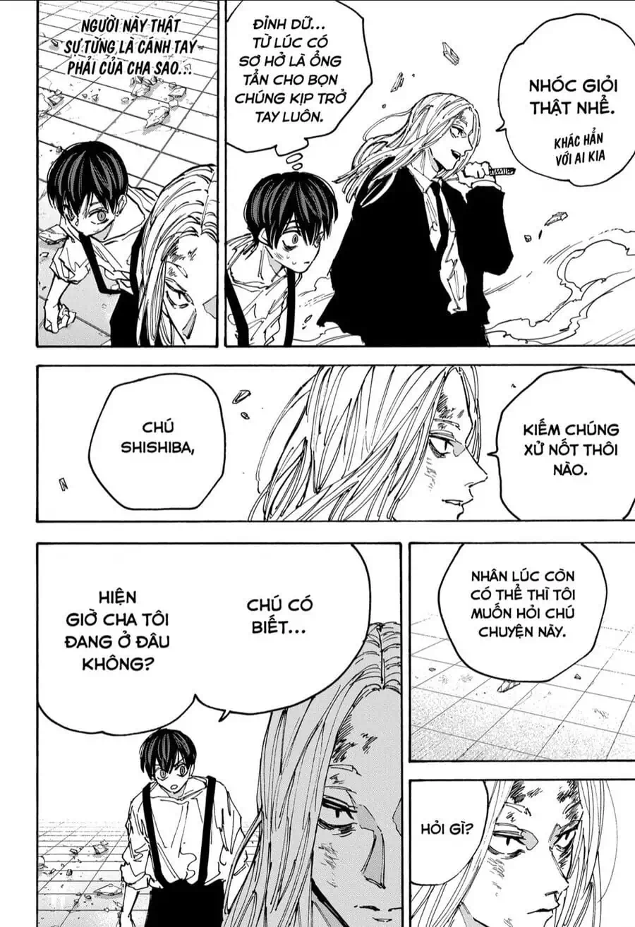 Truyện Tranh Sát Thủ Về Vườn - Sakamoto Days trang 6