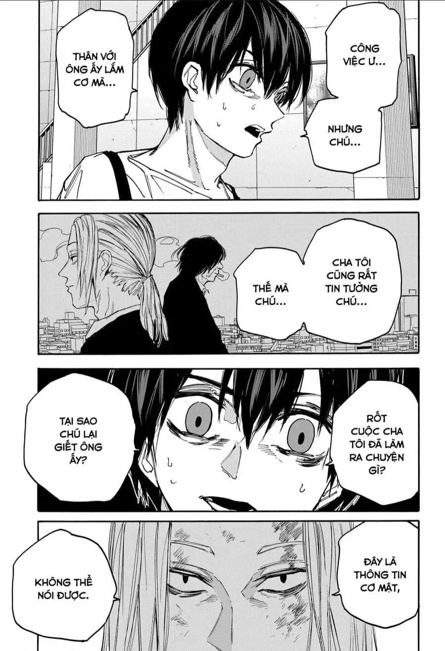 Truyện Tranh Sát Thủ Về Vườn - Sakamoto Days trang 6