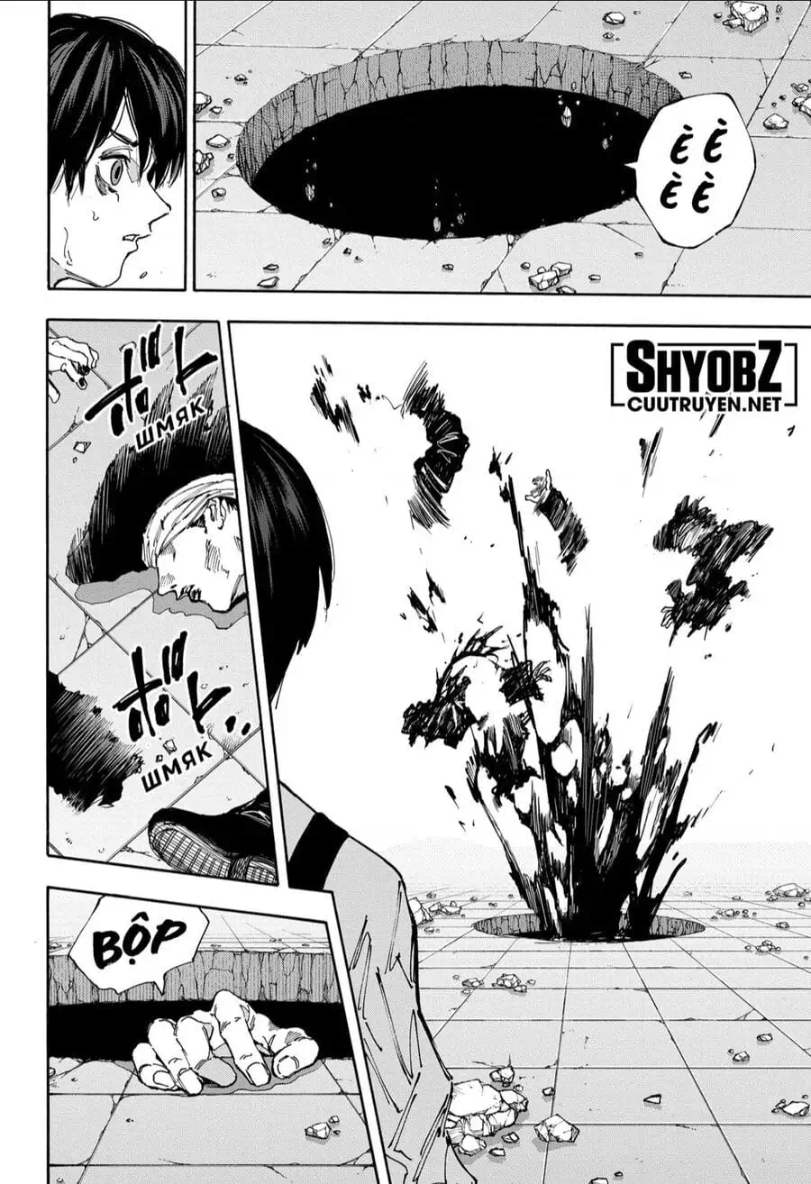 Truyện Tranh Sát Thủ Về Vườn - Sakamoto Days trang 6