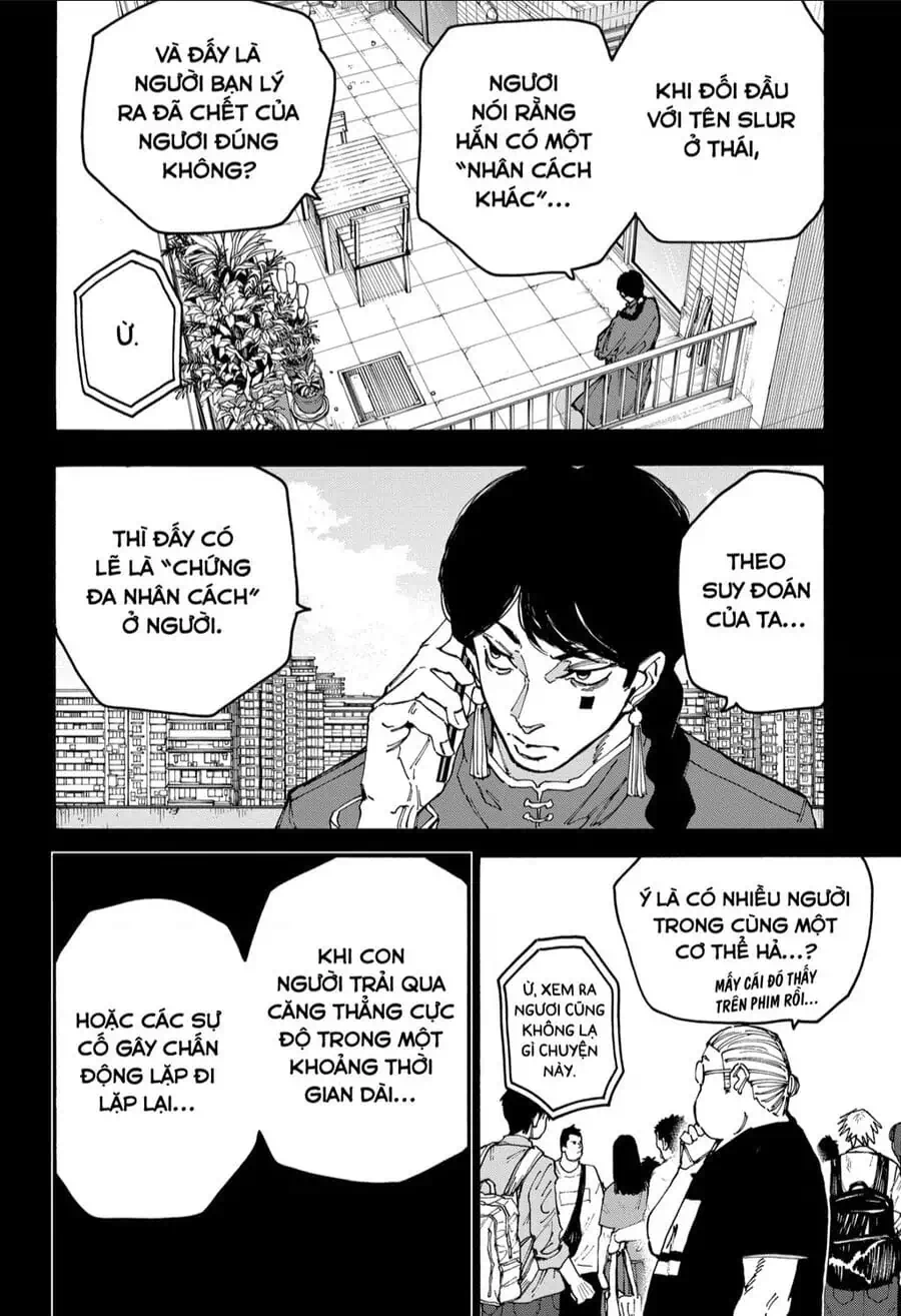 Truyện Tranh Sát Thủ Về Vườn - Sakamoto Days trang 6