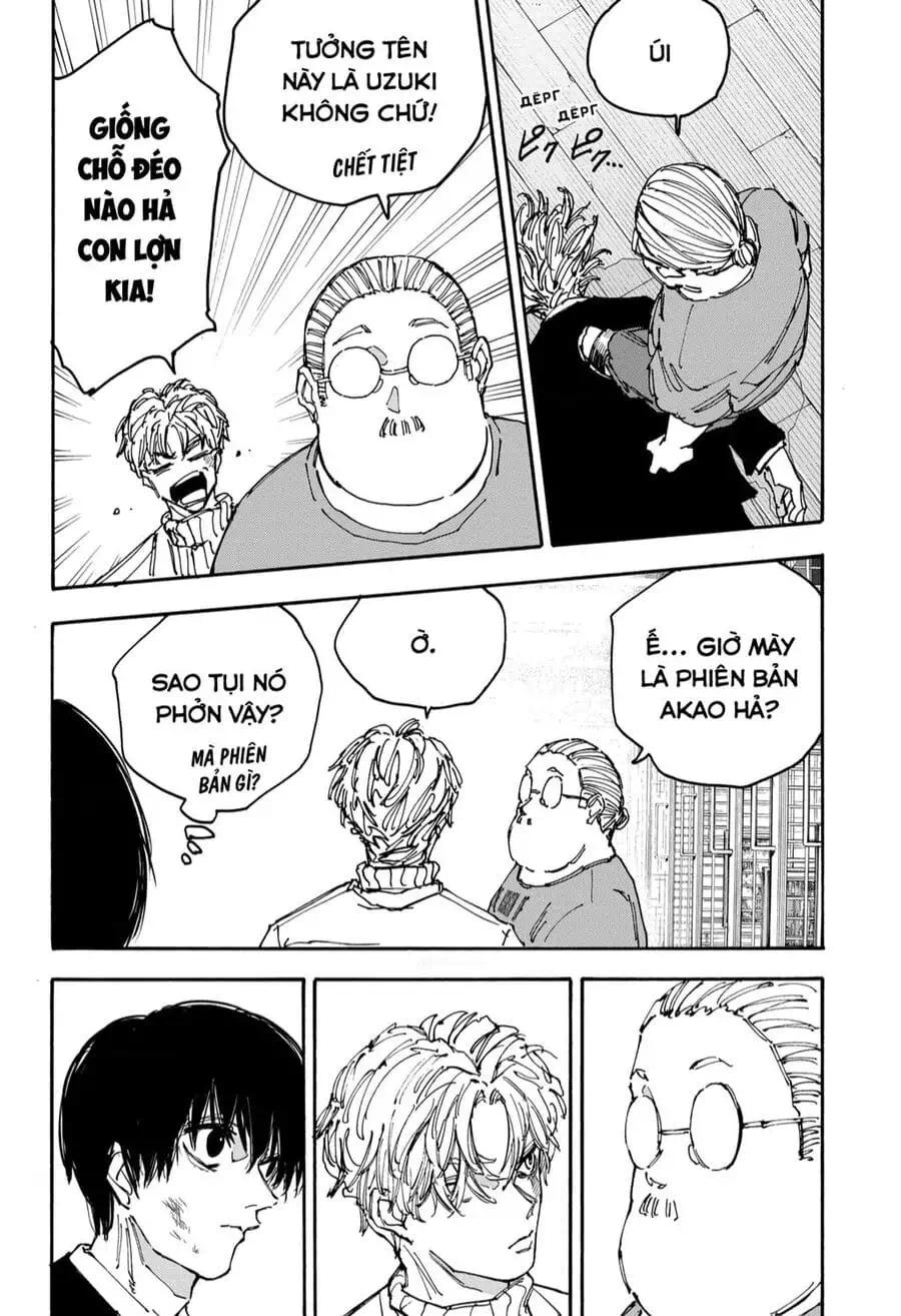 Truyện Tranh Sát Thủ Về Vườn - Sakamoto Days trang 6
