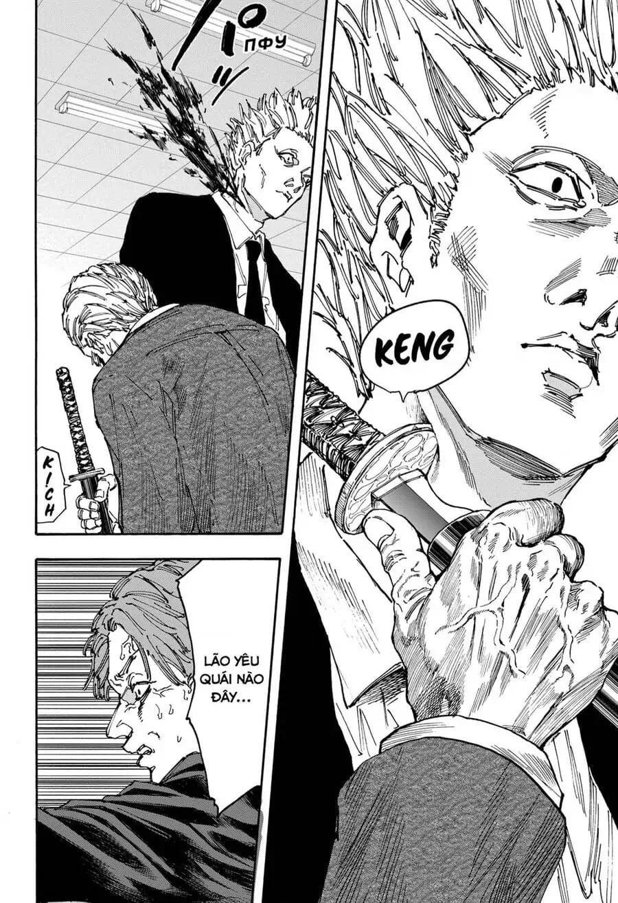 Truyện Tranh Sát Thủ Về Vườn - Sakamoto Days trang 6