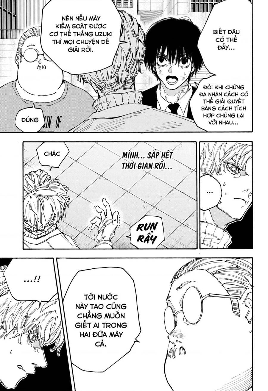 Truyện Tranh Sát Thủ Về Vườn - Sakamoto Days trang 7