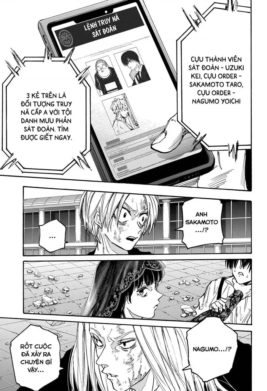 Truyện Tranh Sát Thủ Về Vườn - Sakamoto Days trang 6