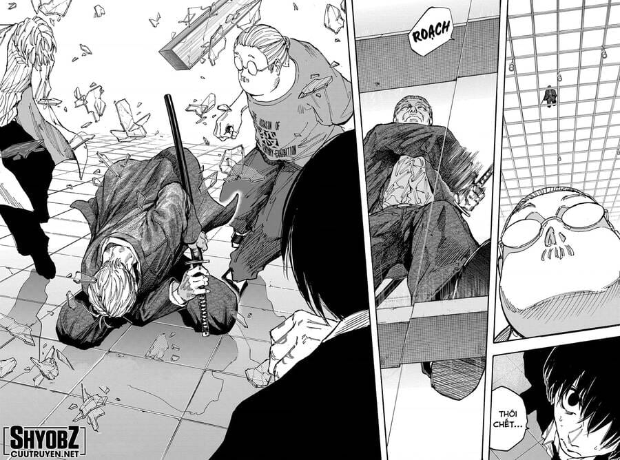 Truyện Tranh Sát Thủ Về Vườn - Sakamoto Days trang 7