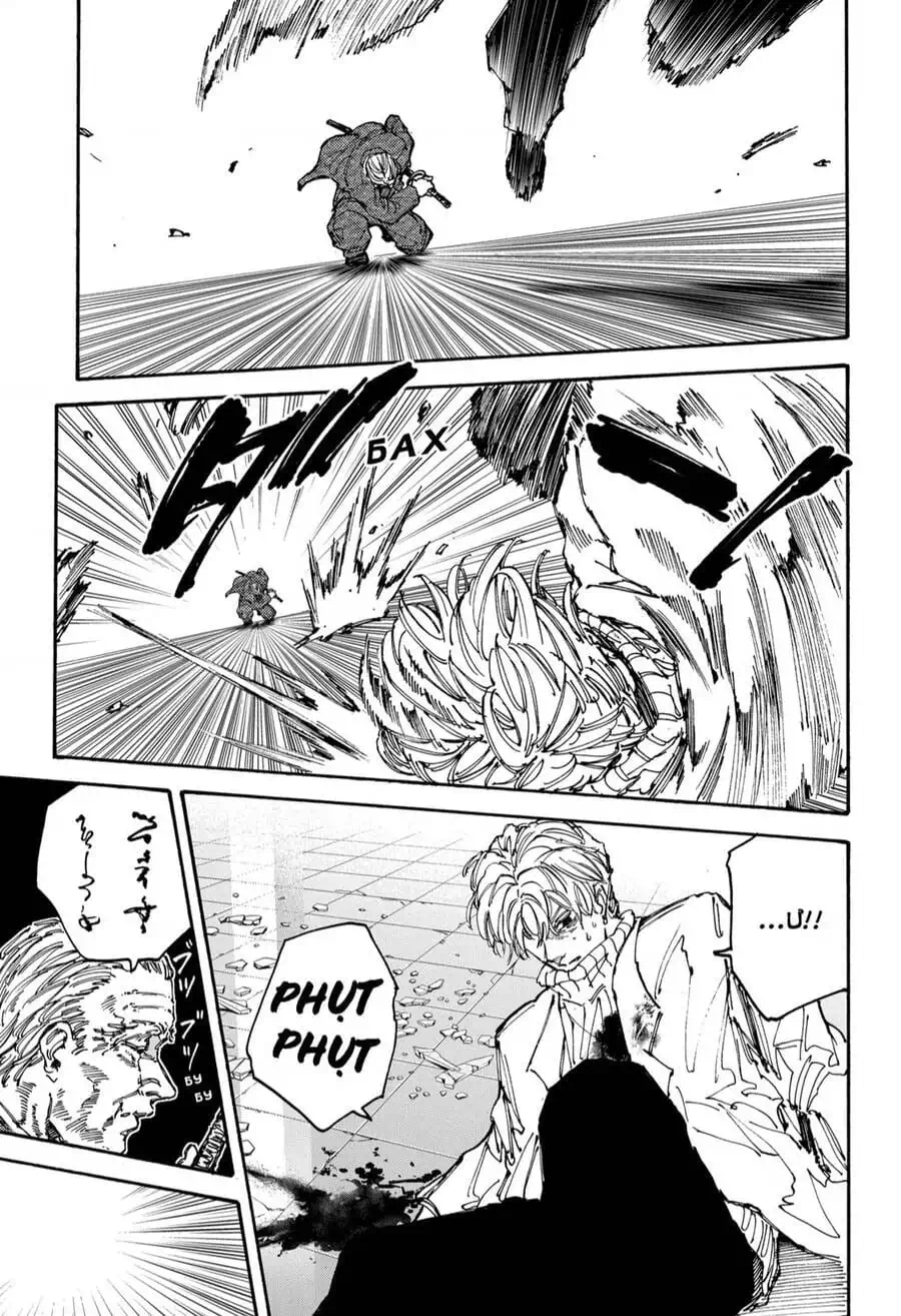 Truyện Tranh Sát Thủ Về Vườn - Sakamoto Days trang 6