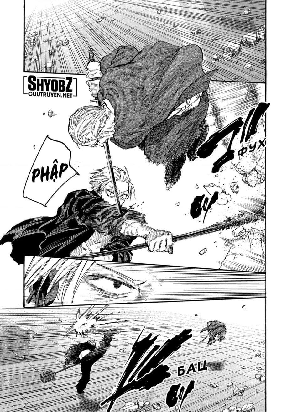 Truyện Tranh Sát Thủ Về Vườn - Sakamoto Days trang 7