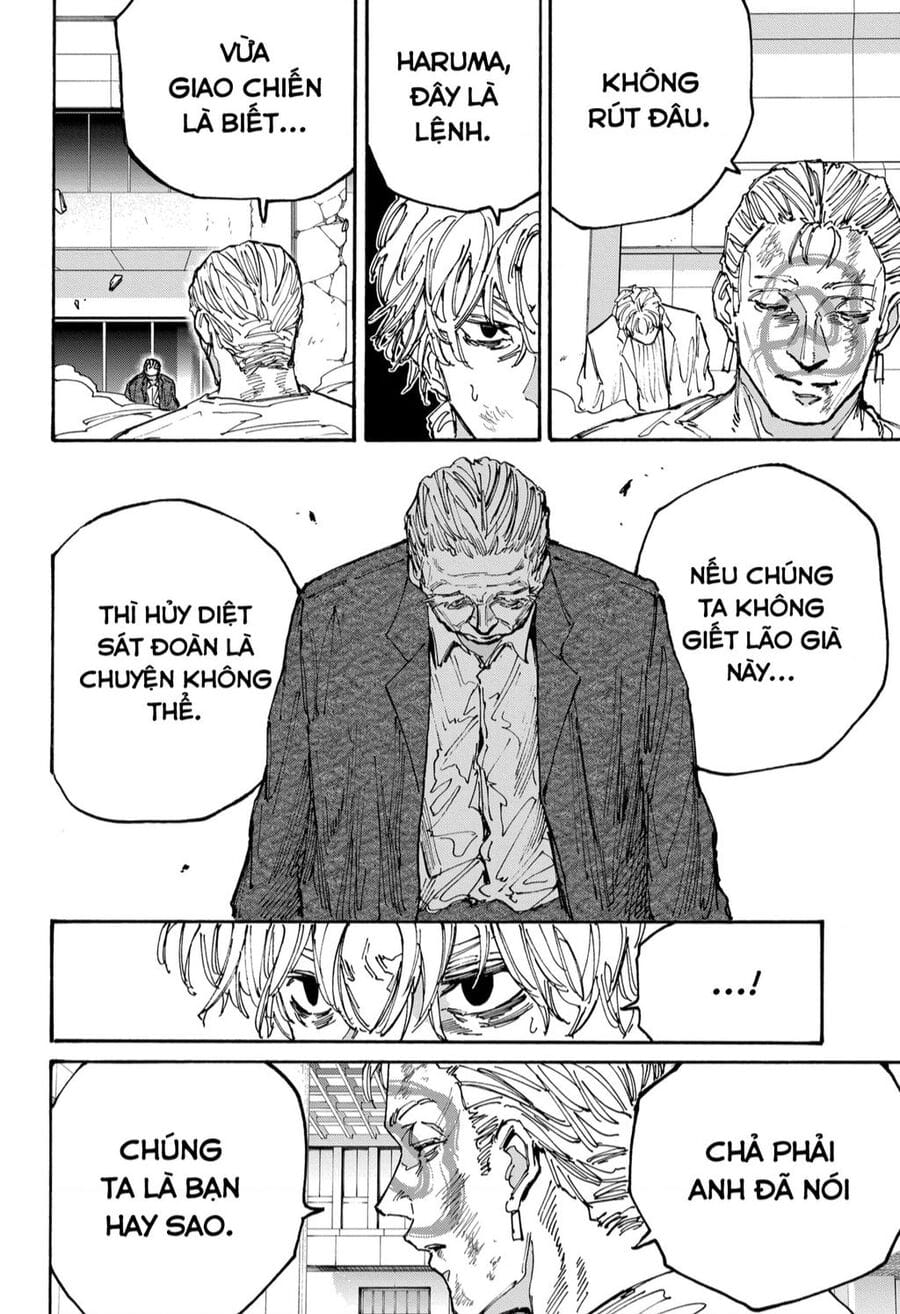 Truyện Tranh Sát Thủ Về Vườn - Sakamoto Days trang 7