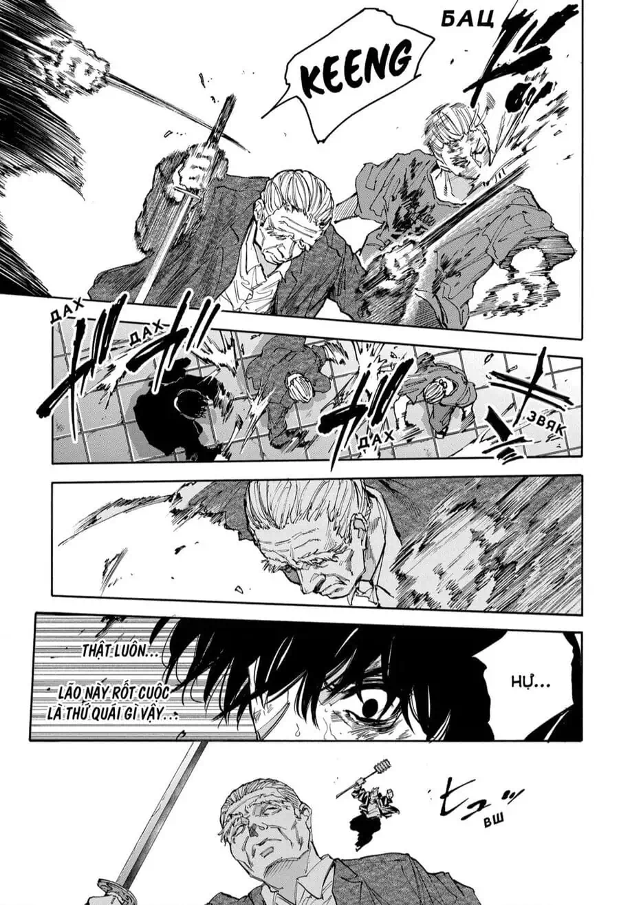 Truyện Tranh Sát Thủ Về Vườn - Sakamoto Days trang 6